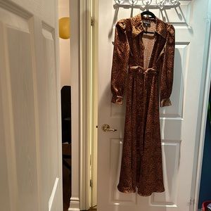 Beautiful, animal print dress by international concepts